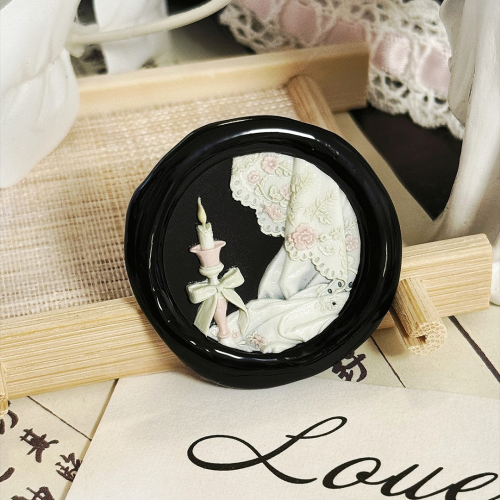 The Romantic’s Glow Wax Seal Stamp (Pre-Order)