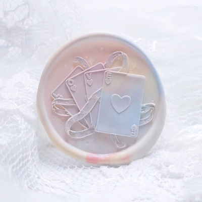 Love Is in the Cards Wax Seal Stamp