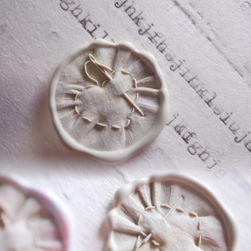 Love in Every Stitch Collection Wax Seal Stamp (Pre-Order)