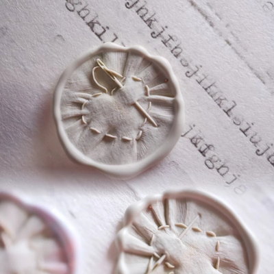 Love in Every Stitch Collection Wax Seal Stamp (Pre-Order)