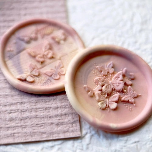 Fluttering Memories Collection Wax Seal Stamp (Pre-Order)