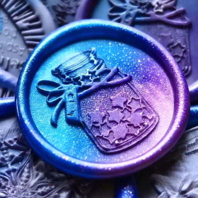 The Bottled Galaxy Wax Seal Stamp (Pre-Order)