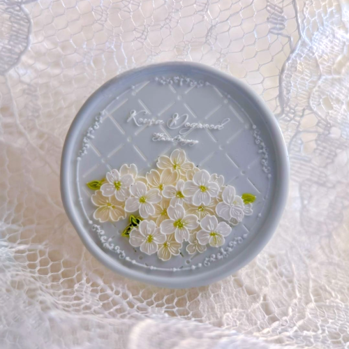 Dogwood Bloom Wax Seal Stamp