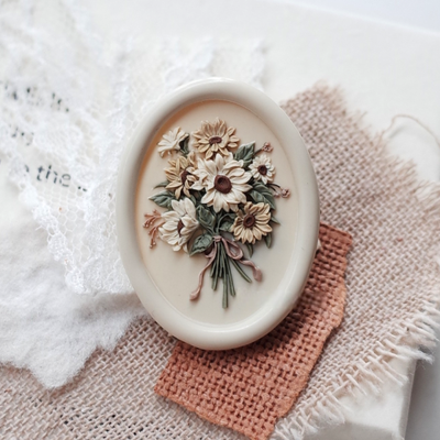 Meadow in Bloom Collection Wax Seal Stamp (Pre-order)