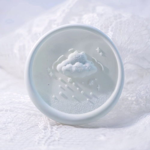Purr in the Clouds Wax Seal Stamp (Pre-order)