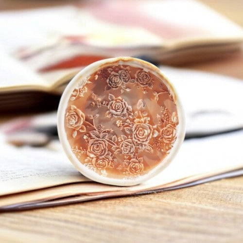 Midsummer Rose Wax Seal Stamp