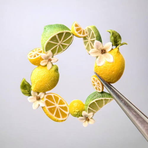 Zesty Garland Wax Seal Stamp (Pre-Order)