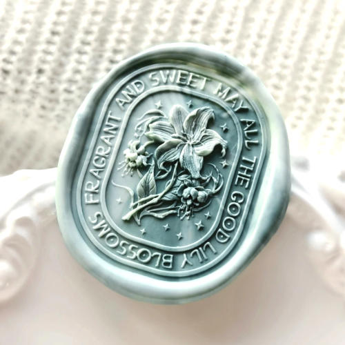 The Language of Lilies Collection Wax Seal Stamp (Pre-Order)