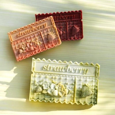 The Strawberry Tartan Collection Wax Seal Stamp (Pre-Order)