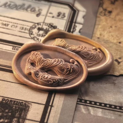 Masquerade Collection Wax Seal Stamp (Pre-Order)
