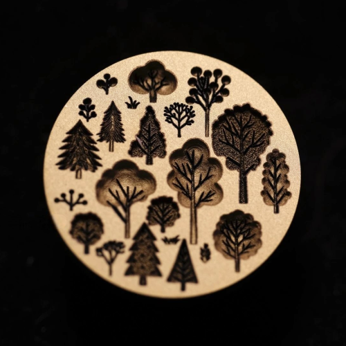 Hidden Woodland Wax Seal Stamp (Pre-Order)