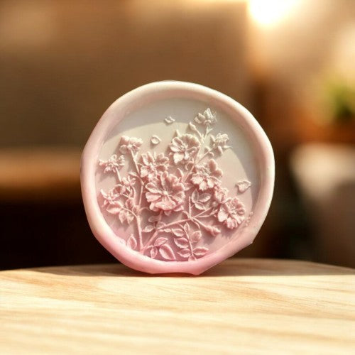 Wild Rose Bouquet Wax Seal Stamp (Pre-order)
