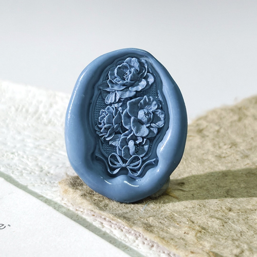 Camellia Elegance Wax Seal Stamp (Pre-Order)