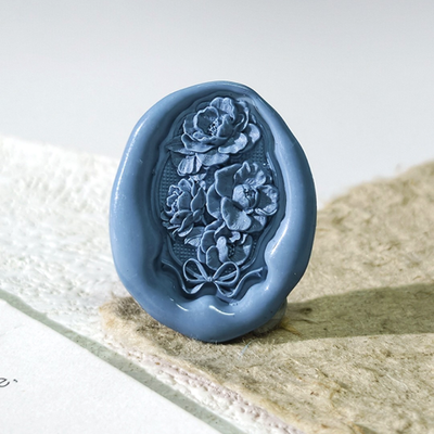 Camellia Elegance Wax Seal Stamp (Pre-Order)