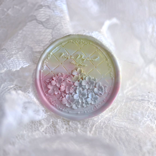 Dogwood Bloom Wax Seal Stamp