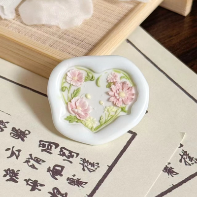 The Language of Florals Collection Wax Seal Stamp (Pre-Order)