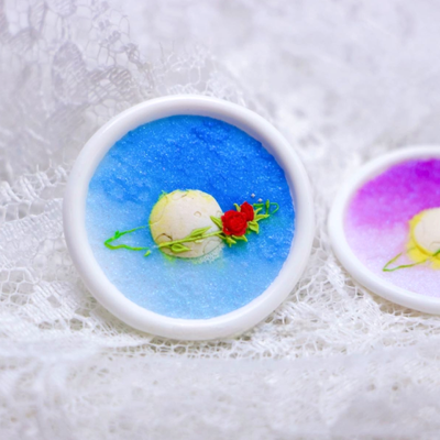 Voyage to the Rose Planet Wax Seal Stamp (Pre-Order)