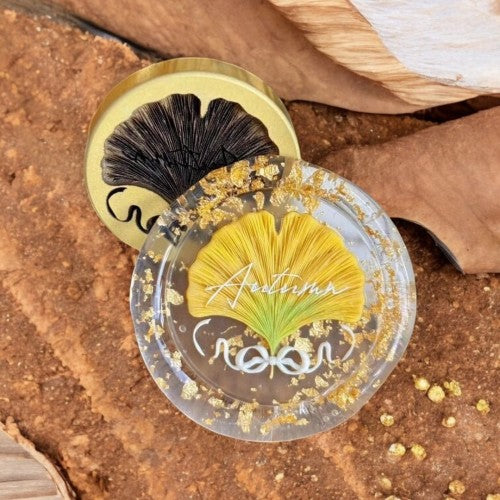 Ginkgo Bloom Wax Seal Stamp (Pre-Order)