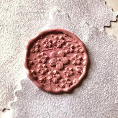 Spring Serenity Sakura Wax Seal Stamp (Pre-Order)
