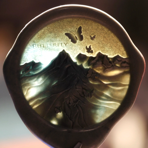 Highland Flutter Wax Seal Stamp (Pre-Order)