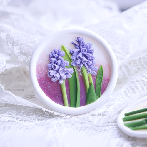 Hyacinth Serenade Wax Seal Stamp (Pre-Order)