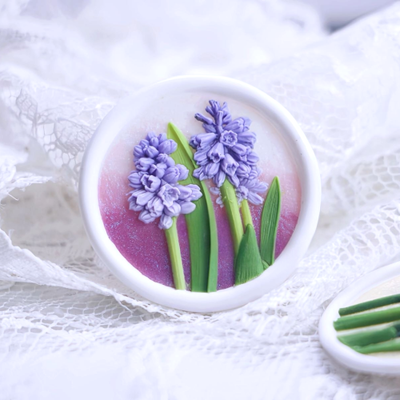 Hyacinth Serenade Wax Seal Stamp (Pre-Order)