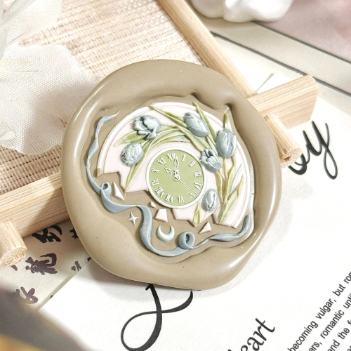 Tulip Chronicle Wax Seal Stamp (Pre-Order)