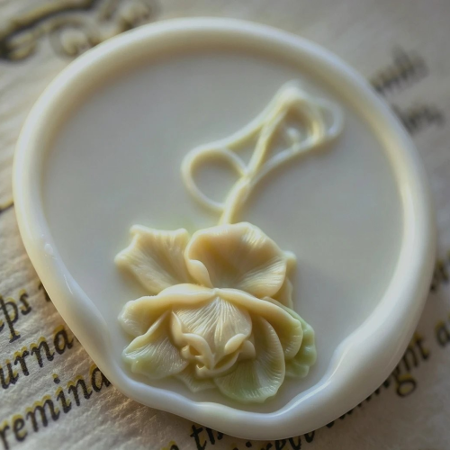 Echoes of the Rose Collection Rubber / Wax Seal Stamp (Pre-Order)