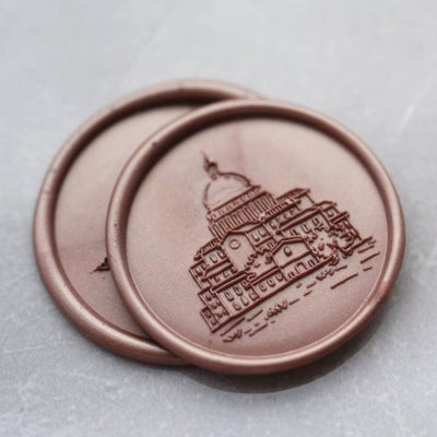 Architecture Collection Wax Seal Stamp (Pre-Order)