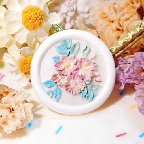 French Rose Wax Seal Stamp (Pre-Order)