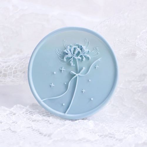 Lycoris Ribbon Wax Seal Stamp (Pre-Order)
