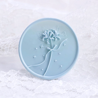 Lycoris Ribbon Wax Seal Stamp (Pre-Order)