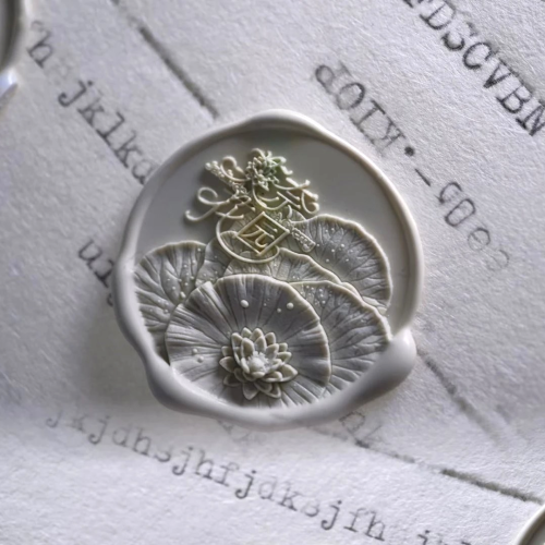 Garden of Daydreams Collection Wax Seal Stamp (Pre-Order)