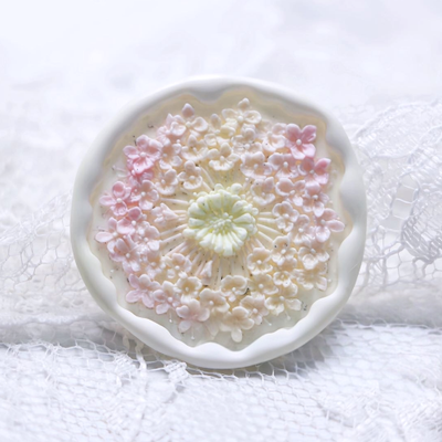 Pearl Blossom Wax Seal Stamp (Pre-Order)