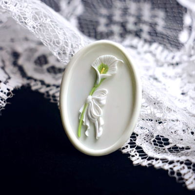 The Tied Calla Wax Seal Stamp (Pre-Order)