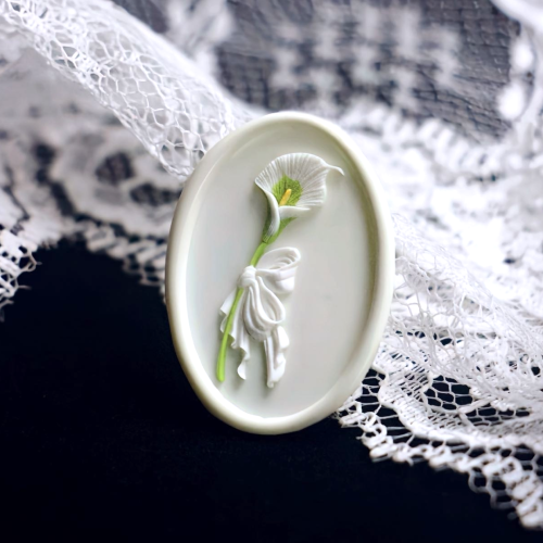 The Tied Calla Wax Seal Stamp (Pre-Order)