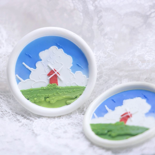 Whispering Winds Wax Seal Stamp (Pre-Order)