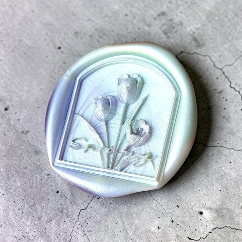 Spring Through the Arch Wax Seal Stamp (Pre-Order)