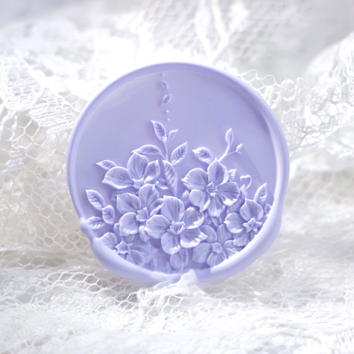 Whispering Mandevilla Wax Seal Stamp (Pre-Order)