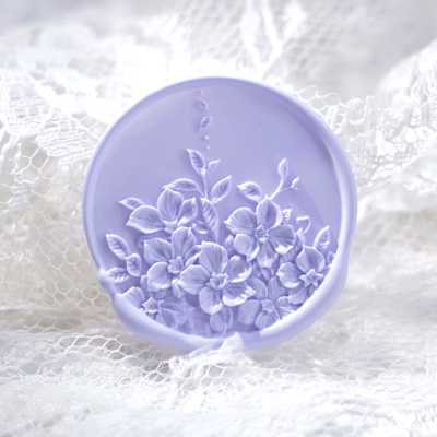 Whispering Mandevilla Wax Seal Stamp (Pre-Order)