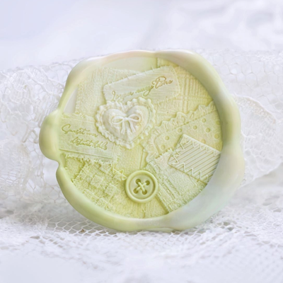 Woven Patchwork Wax Seal Stamp (Pre-Order)
