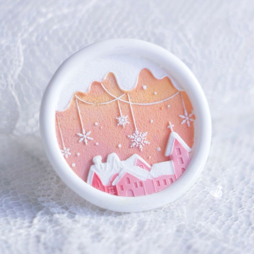 Snowdrift Village Wax Seal Stamp (Pre-Order)