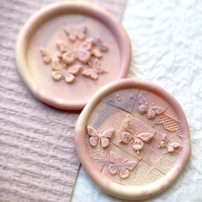Fluttering Memories Collection Wax Seal Stamp (Pre-Order)
