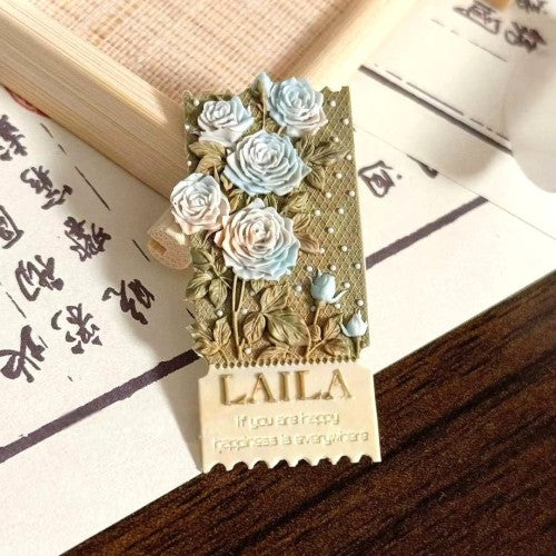 Laila Wax Seal Stamp (Pre-Order)