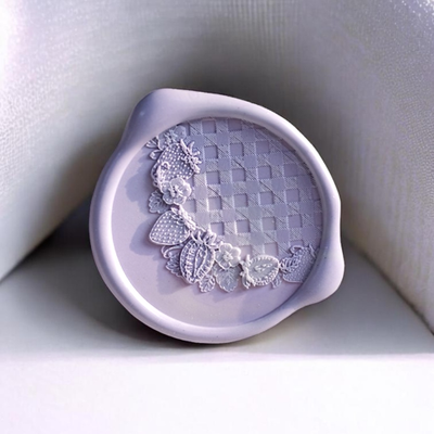 The Strawberry Tartan Collection Wax Seal Stamp (Pre-Order)