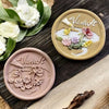Painted Bloom Series Wax Seal Stamp (Pre-Order)
