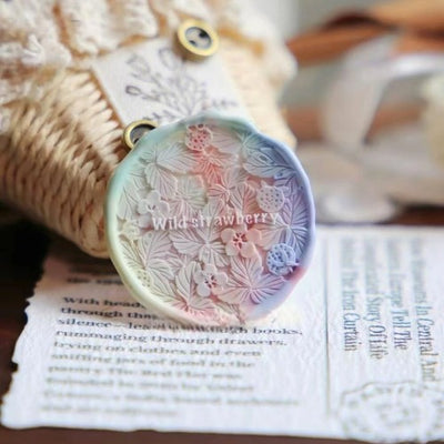 Wild Strawberry Wax Seal Stamp (Pre-Order)