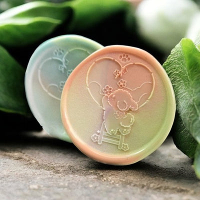Puppy Daydreams Series Wax Seal Stamp (Pre-Order)