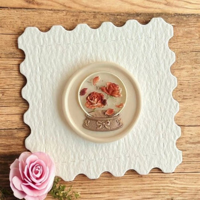 The Diaphanous Realm Collection Wax Seal Stamp (Pre-Order)