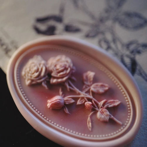 Echoes of the Rose Collection Rubber / Wax Seal Stamp (Pre-Order)